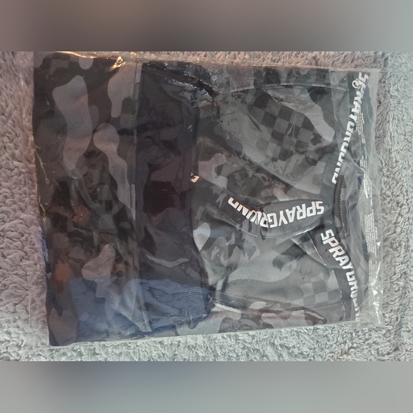 Sprayground Youth 3am Logo Band Sweater - Picture 5 of 9